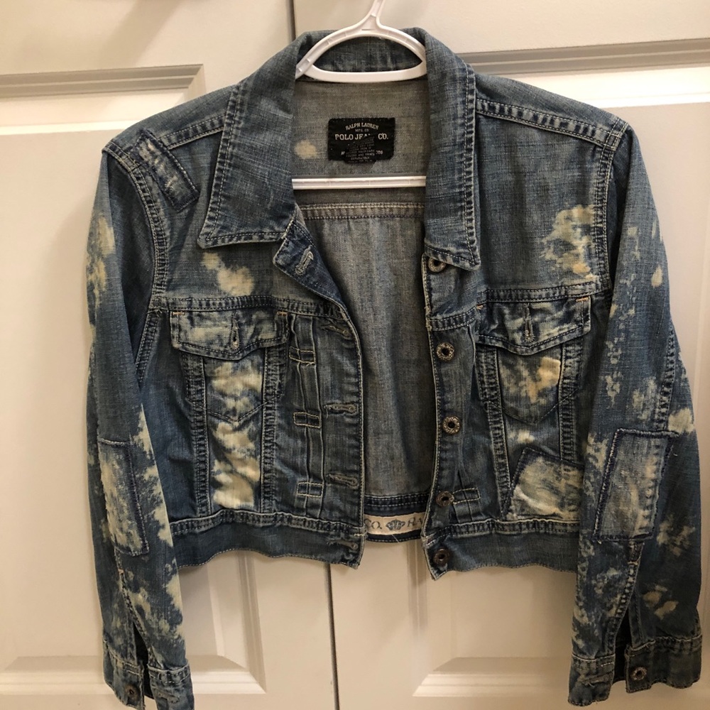 Ralph Lauren Jean Jacket